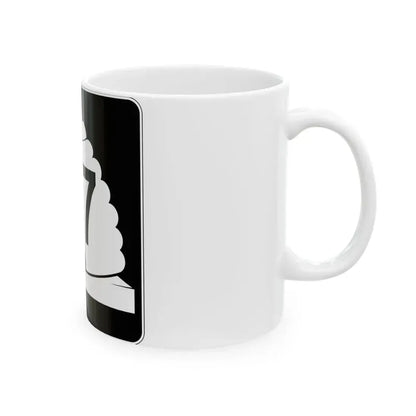 Utah SR 97 (Utah) (Road Sign) White Coffee Mug - Go Mug Yourself