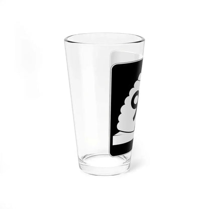 Utah SR 98 (Utah) (Road Sign) Pint Glass 16oz - Go Mug Yourself