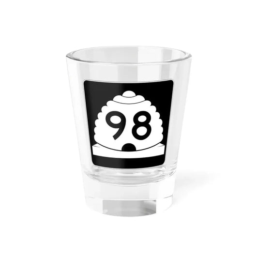 Utah SR 98 (Utah) (Road Sign) Shot Glass 1.5oz 1.5oz - Go Mug Yourself