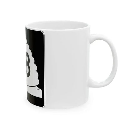 Utah SR 98 (Utah) (Road Sign) White Coffee Mug - Go Mug Yourself