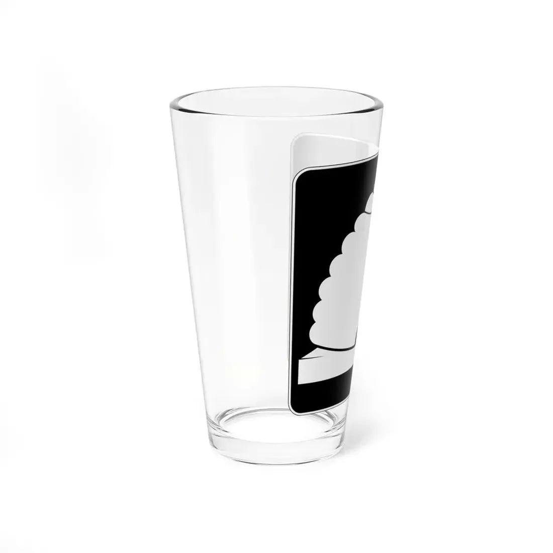Utah SR blank (Utah) (Road Sign) Pint Glss 16oz - Go Mug Yourself