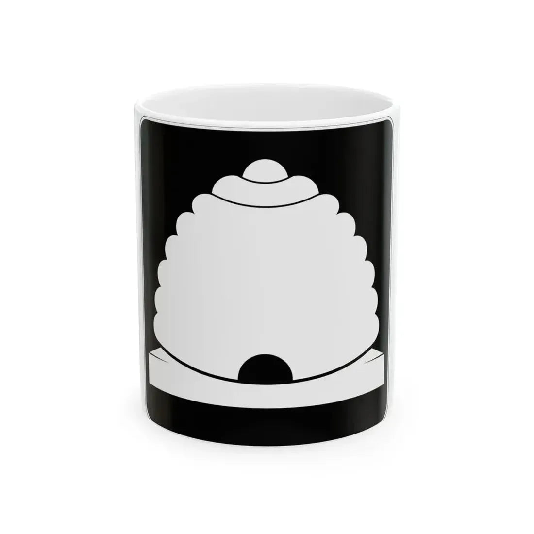 Utah SR blank (Utah) (Road Sign) White Coffee Mug 11oz - Go Mug Yourself