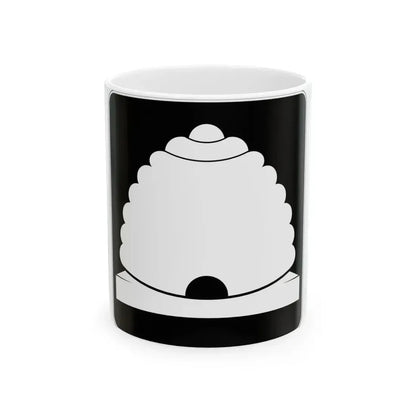 Utah SR blank (Utah) (Road Sign) White Coffee Mug 11oz - Go Mug Yourself