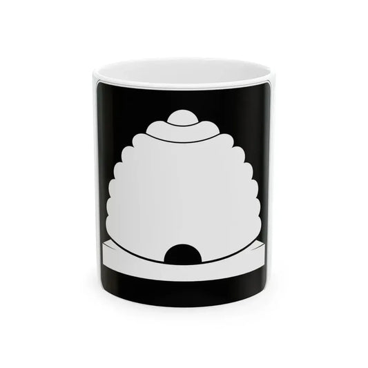 Utah SR blank (Utah) (Road Sign) White Coffee Mug 11oz - Go Mug Yourself