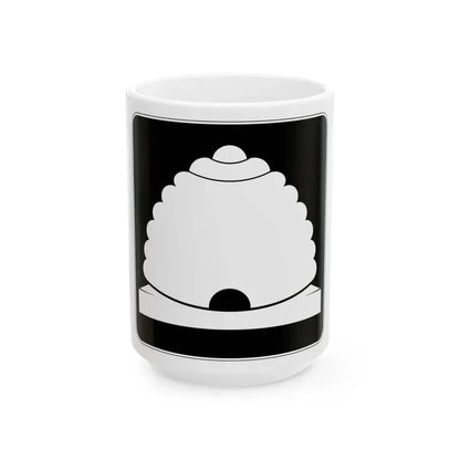 Utah SR blank (Utah) (Road Sign) White Coffee Mug 15oz - Go Mug Yourself