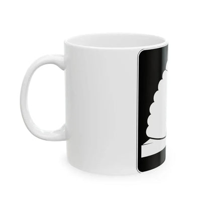 Utah SR blank (Utah) (Road Sign) White Coffee Mug - Go Mug Yourself