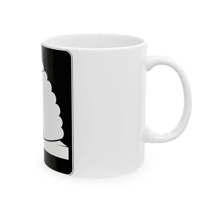 Utah SR blank (Utah) (Road Sign) White Coffee Mug - Go Mug Yourself