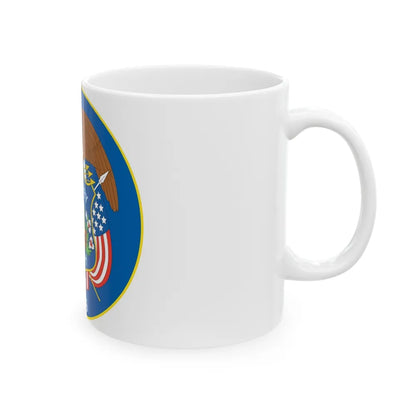 Utah State Seal NARA - White Coffee Mug-Go Mug Yourself