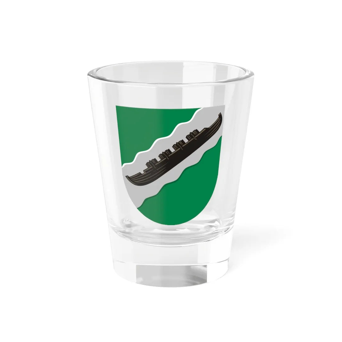 Utajärvi.vaakuna (Finland) (Coat of Arms) Shot Glass 1.5oz 1.5oz - Go Mug Yourself