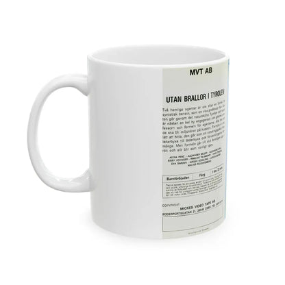 UTAN BRALLORI TYROLEN (VHS COVER) - White Coffee Mug - Go Mug Yourself