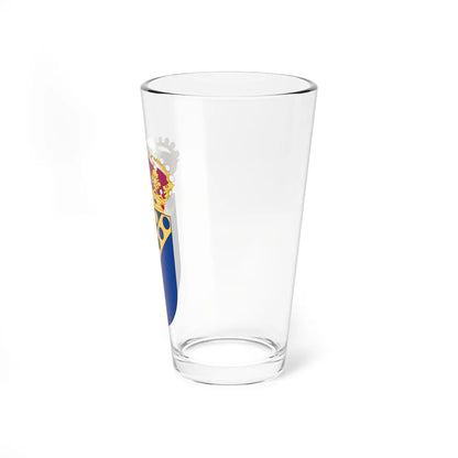 Utbetalningsmyndigheten vapen (Sweden) (Coat of Arms) Pint Glass 16oz - Go Mug Yourself