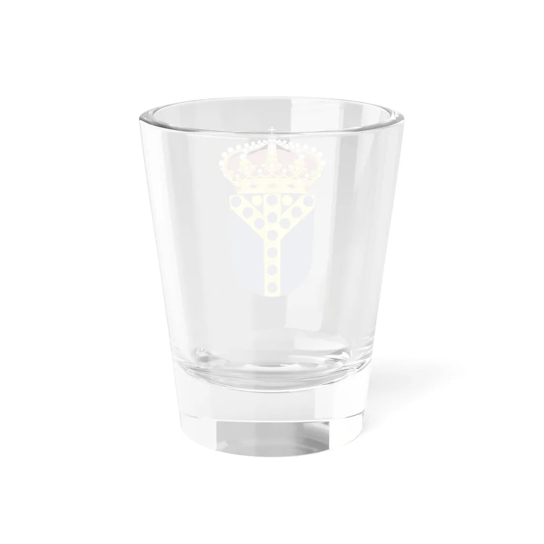 Utbetalningsmyndigheten vapen (Sweden) (Coat of Arms) Shot Glass 1.5oz - Go Mug Yourself