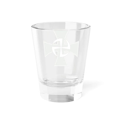 Utin Jääkärirykmentin joukko-osastoristi (Finland) (Coat of Arms) Shot Glass 1.5oz - Go Mug Yourself