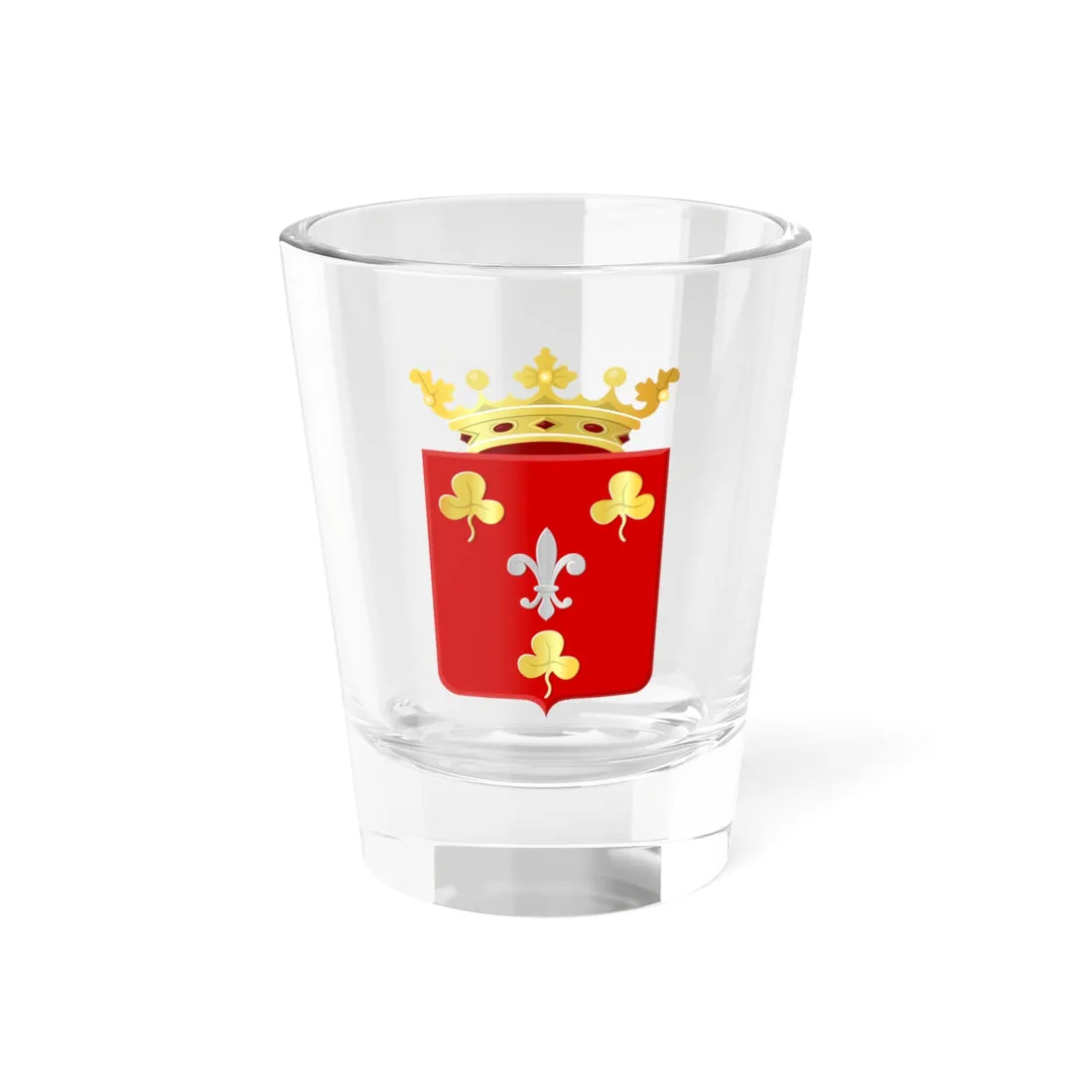 Utingeradeel wapen (Netherlands) (Coat of Arms) Shot Glass 1.5oz 1.5oz - Go Mug Yourself
