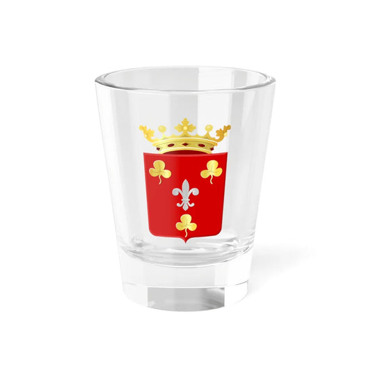 Utingeradeel wapen (Netherlands) (Coat of Arms) Shot Glass 1.5oz 1.5oz - Go Mug Yourself