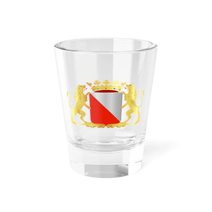 Utrecht gemeente wapen (Netherlands) (Coat of Arms) Shot Glass 1.5oz 1.5oz - Go Mug Yourself