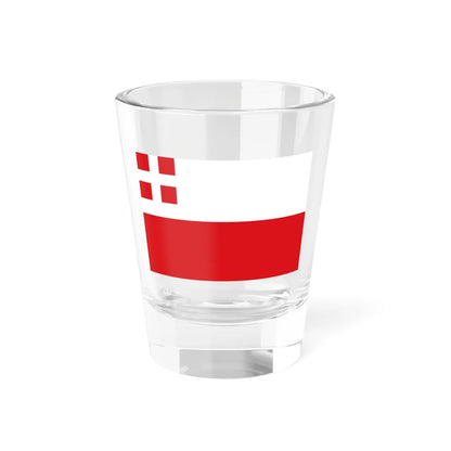 Utrecht province-Flag (Netherlands) Shot Glass 1.5oz 1.5oz - Go Mug Yourself