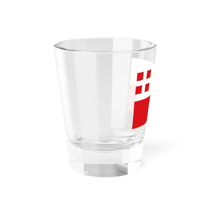 Utrecht province-Flag (Netherlands) Shot Glass 1.5oz - Go Mug Yourself