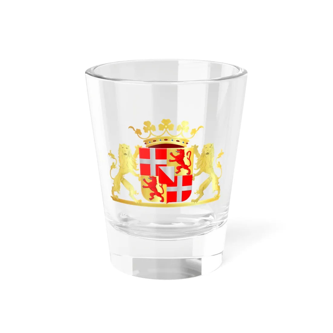 Utrecht provincie wapen (Netherlands) (Coat of Arms) Shot Glass 1.5oz 1.5oz - Go Mug Yourself