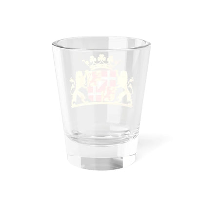 Utrecht provincie wapen (Netherlands) (Coat of Arms) Shot Glass 1.5oz - Go Mug Yourself