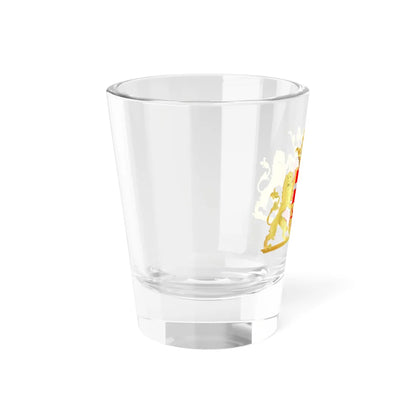 Utrecht provincie wapen (Netherlands) (Coat of Arms) Shot Glass 1.5oz - Go Mug Yourself