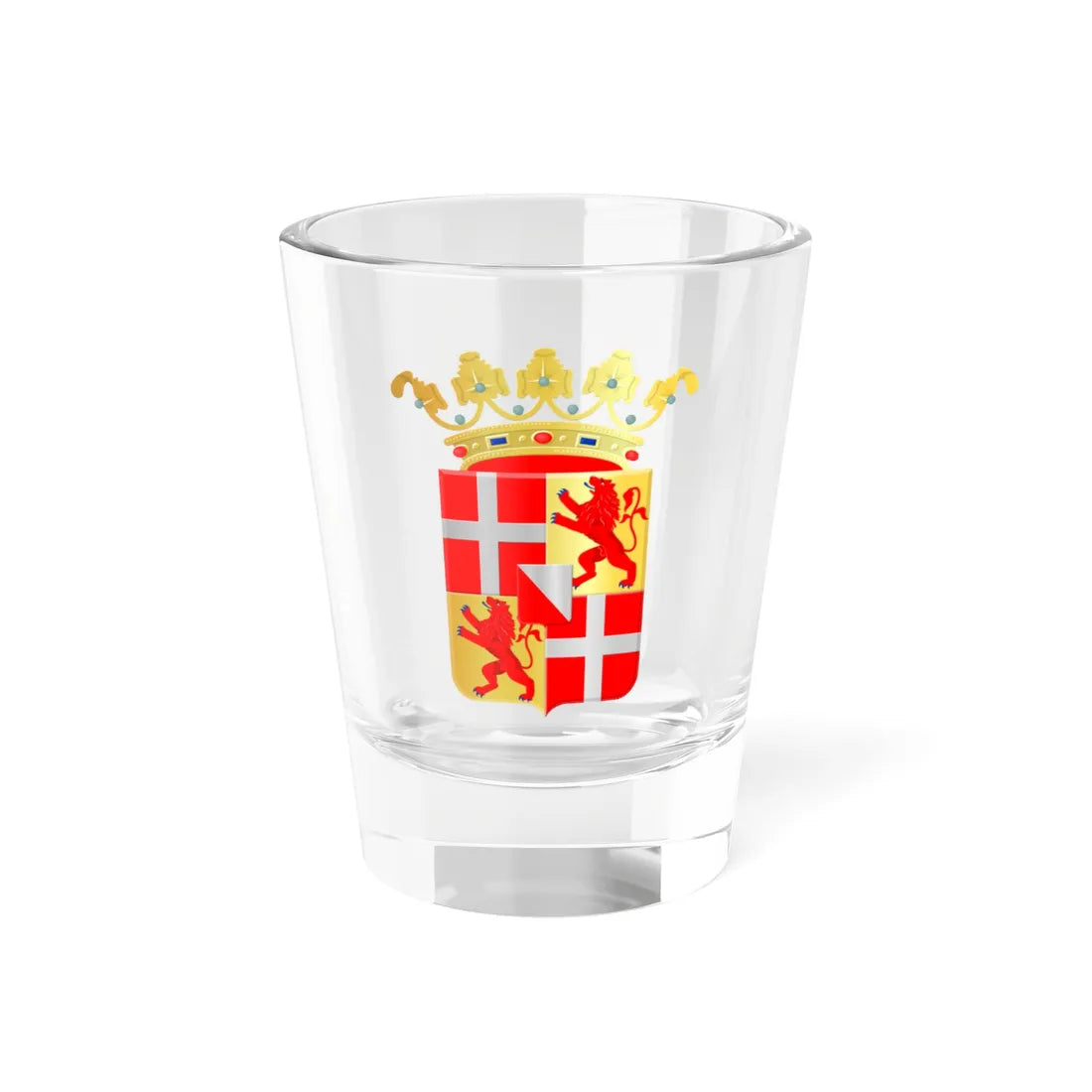 Utrecht wapen 1820 (Netherlands) (Coat of Arms) Shot Glass 1.5oz 1.5oz - Go Mug Yourself