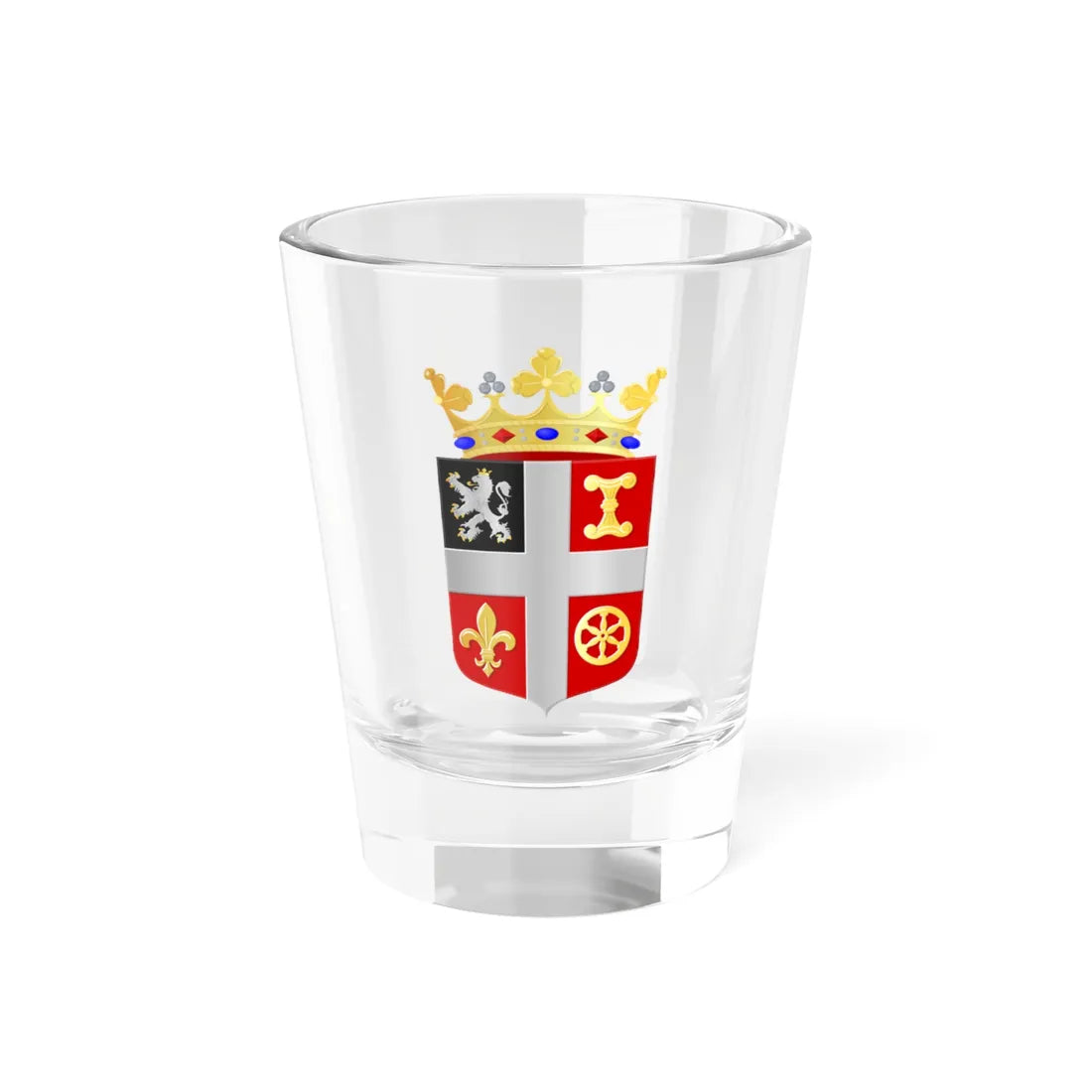 Utrechtse Heuvelrug wapen (Netherlands) (Coat of Arms) Shot Glass 1.5oz 1.5oz - Go Mug Yourself