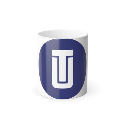 UTRUST UTK (Cryptocurrency) Color Changing Mug 11oz-11oz-Go Mug Yourself