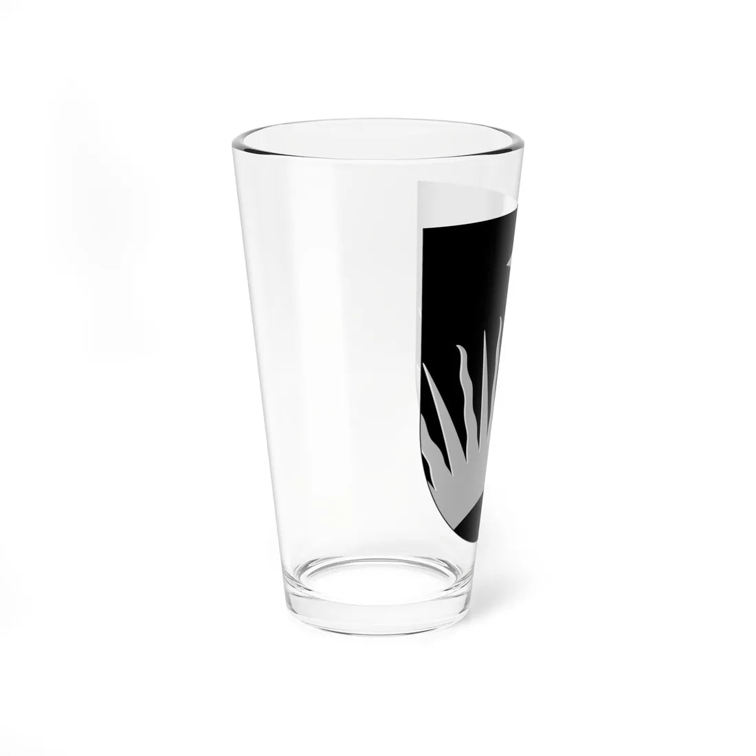 Utsjoki.vaakuna (Finland) (Coat of Arms) Pint Glass 16oz - Go Mug Yourself