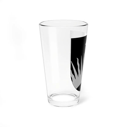Utsjoki.vaakuna (Finland) (Coat of Arms) Pint Glass 16oz - Go Mug Yourself
