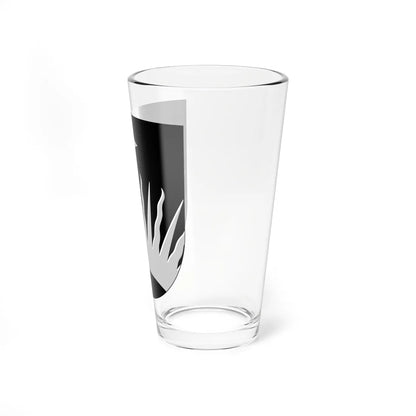 Utsjoki.vaakuna (Finland) (Coat of Arms) Pint Glass 16oz - Go Mug Yourself