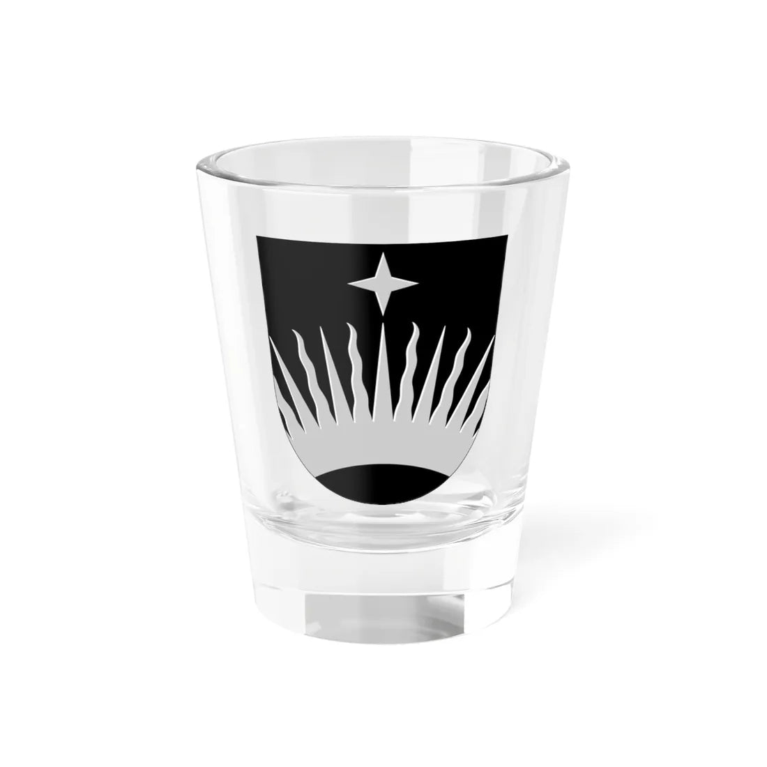 Utsjoki.vaakuna (Finland) (Coat of Arms) Shot Glass 1.5oz 1.5oz - Go Mug Yourself