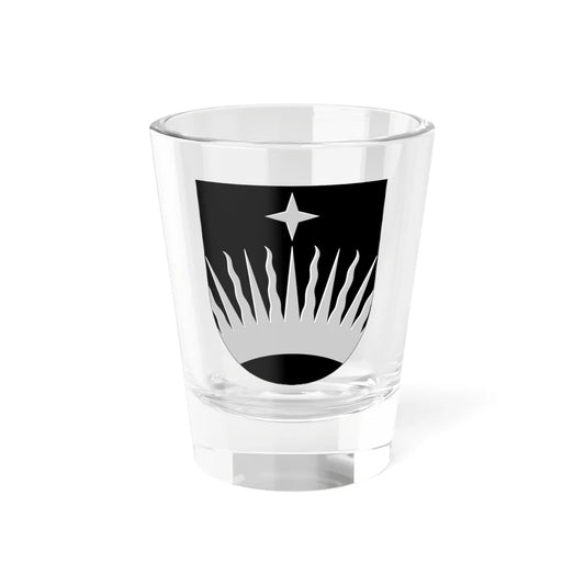 Utsjoki.vaakuna (Finland) (Coat of Arms) Shot Glass 1.5oz 1.5oz - Go Mug Yourself