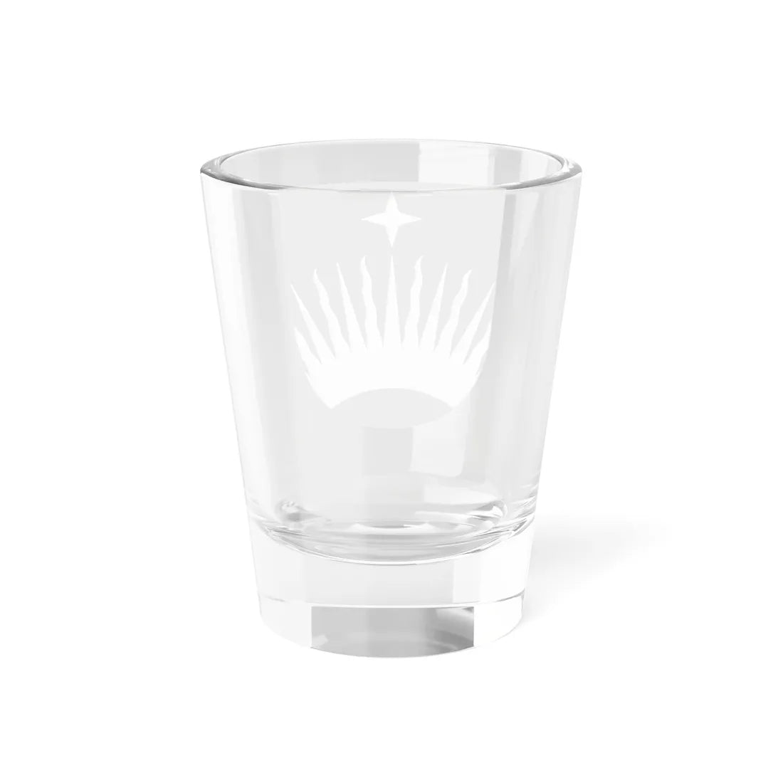 Utsjoki.vaakuna (Finland) (Coat of Arms) Shot Glass 1.5oz - Go Mug Yourself