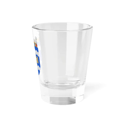 Uudenmaan historiallisen maakunnan vaakuna (Finland) (Coat of Arms) Shot Glass 1.5oz - Go Mug Yourself