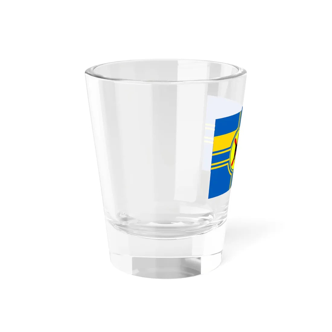 UUNS Flag (Ukraine) Shot Glass 1.5oz - Go Mug Yourself