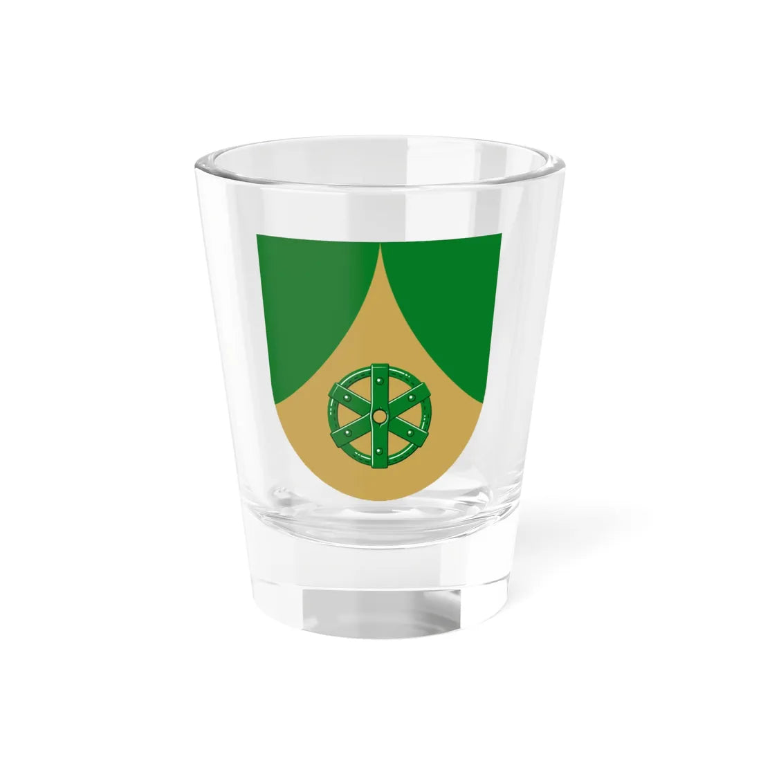 Uurainen.vaakuna (Finland) (Coat of Arms) Shot Glass 1.5oz 1.5oz - Go Mug Yourself