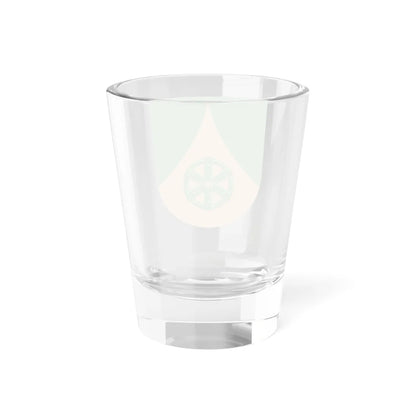 Uurainen.vaakuna (Finland) (Coat of Arms) Shot Glass 1.5oz - Go Mug Yourself