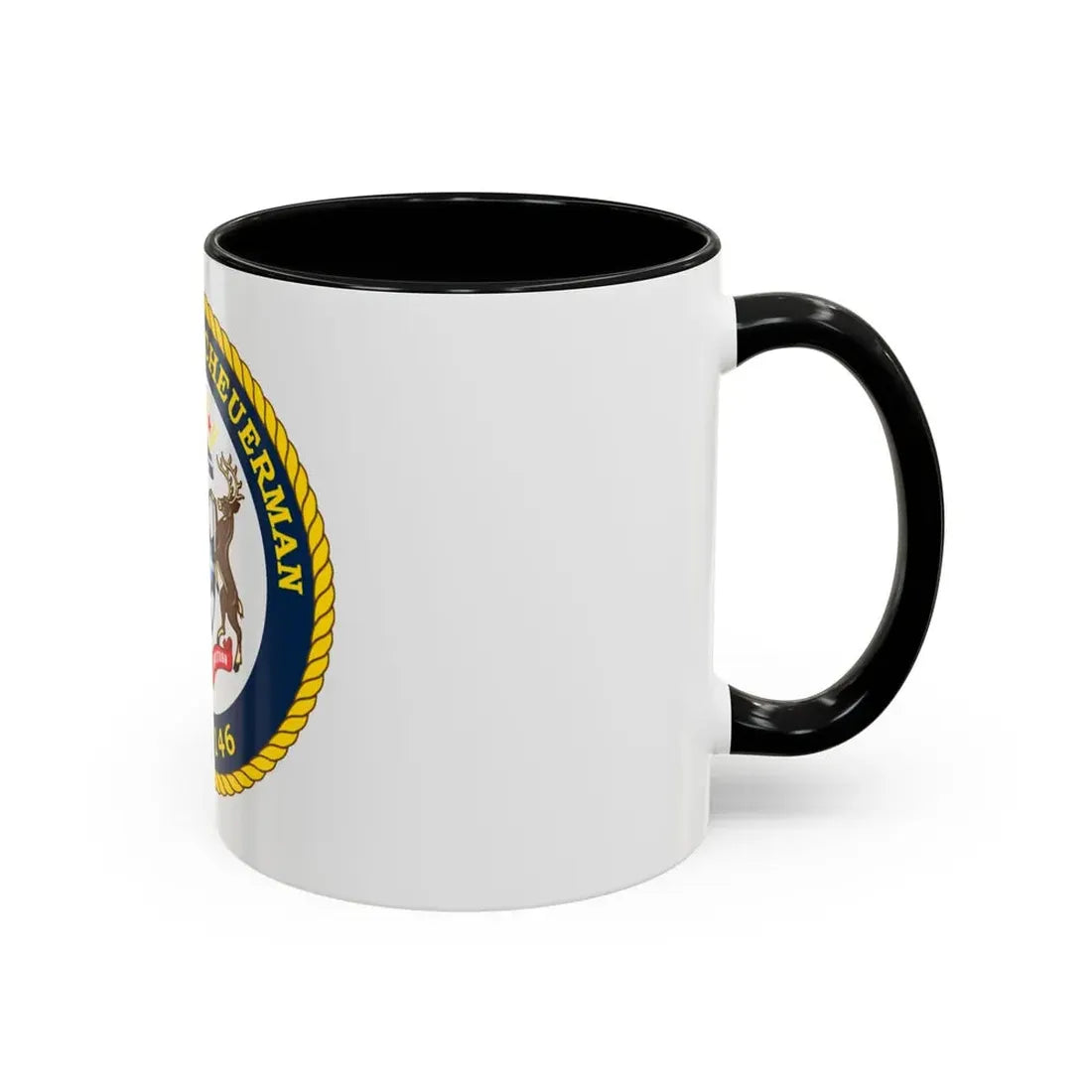 UUSCGC John Scheuerman WPC 1146 (U.S. Coast Guard) Accent Coffee Mug - Go Mug Yourself