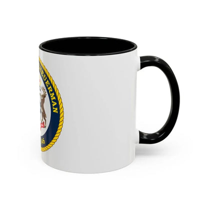 UUSCGC John Scheuerman WPC 1146 (U.S. Coast Guard) Accent Coffee Mug - Go Mug Yourself