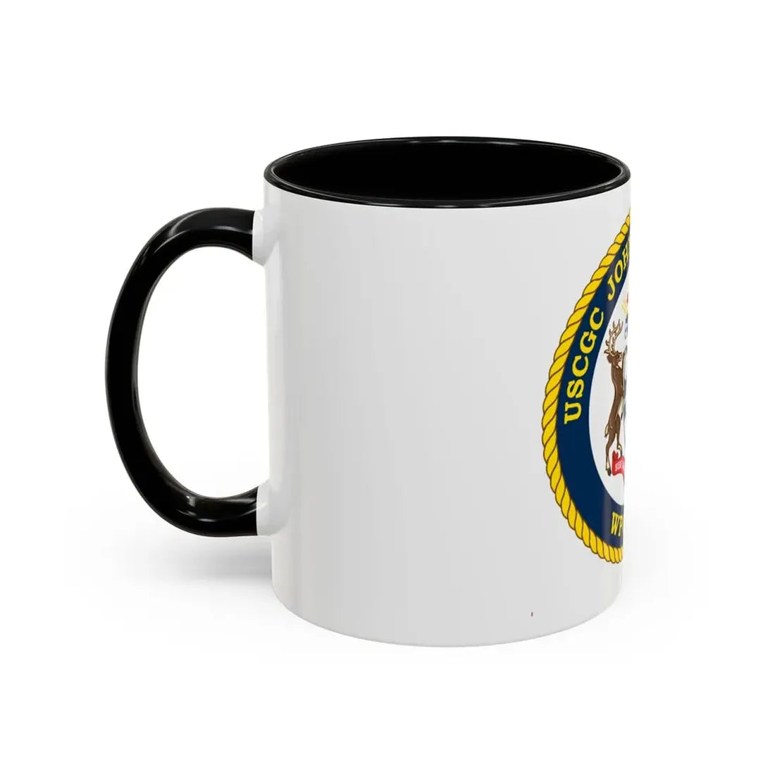 UUSCGC John Scheuerman WPC 1146 (U.S. Coast Guard) Accent Coffee Mug - Go Mug Yourself