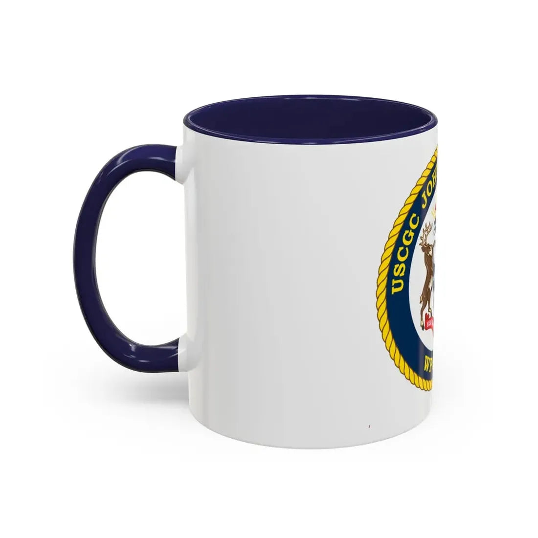 UUSCGC John Scheuerman WPC 1146 (U.S. Coast Guard) Accent Coffee Mug - Go Mug Yourself