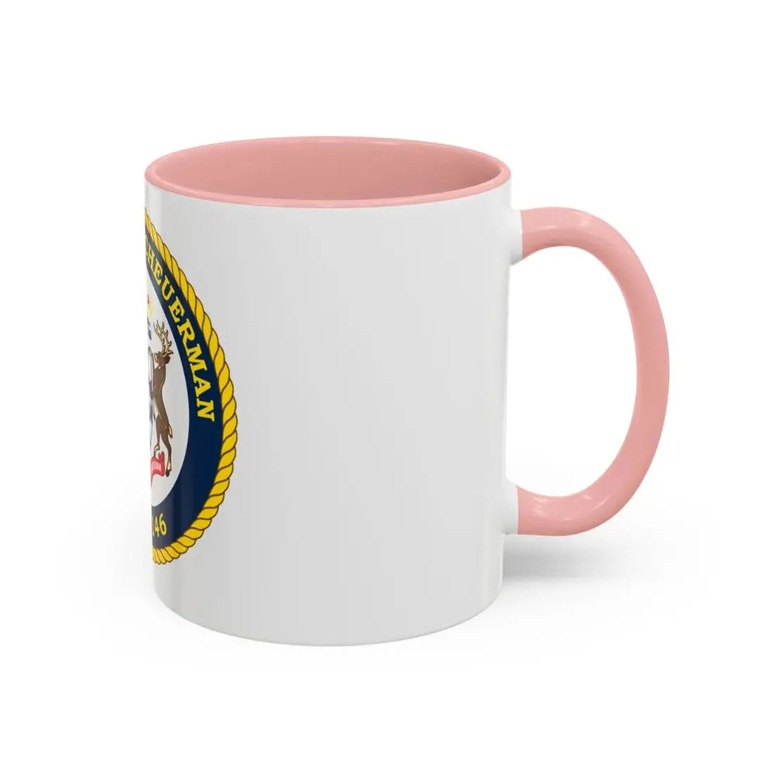 UUSCGC John Scheuerman WPC 1146 (U.S. Coast Guard) Accent Coffee Mug - Go Mug Yourself