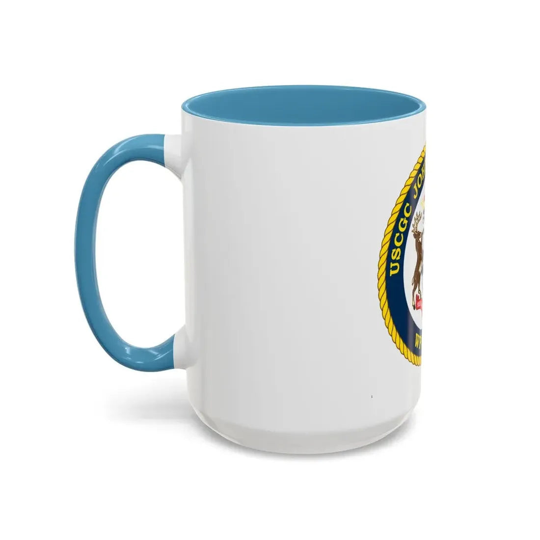 UUSCGC John Scheuerman WPC 1146 (U.S. Coast Guard) Accent Coffee Mug - Go Mug Yourself