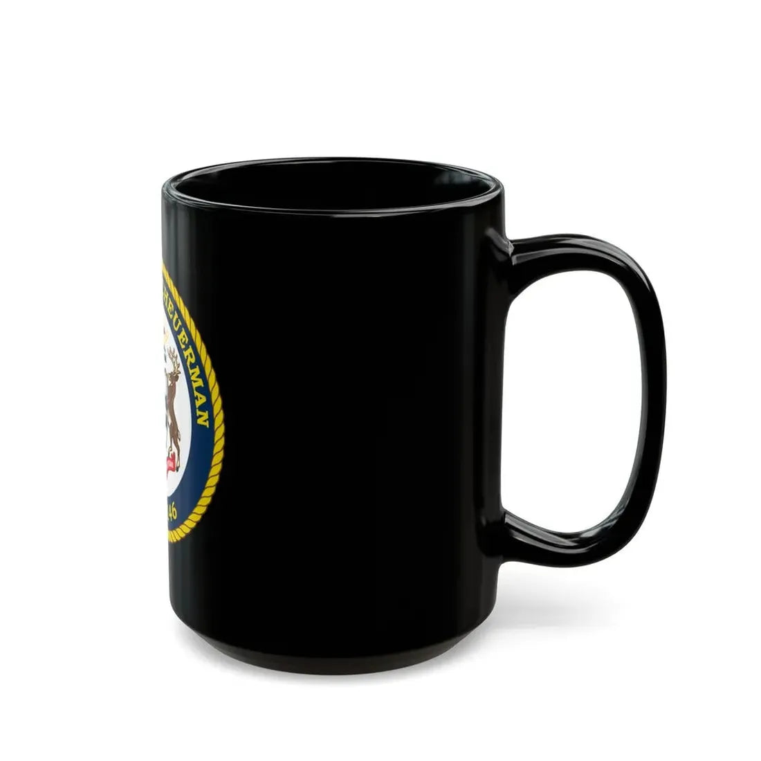 UUSCGC John Scheuerman WPC 1146 (U.S. Coast Guard) Black Coffee Mug - Go Mug Yourself