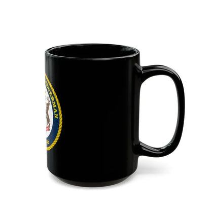 UUSCGC John Scheuerman WPC 1146 (U.S. Coast Guard) Black Coffee Mug - Go Mug Yourself