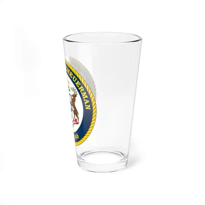 UUSCGC John Scheuerman WPC 1146 (U.S. Coast Guard) Pint Glass 16oz - Go Mug Yourself