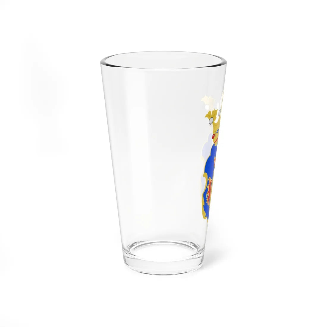 Uusikaarlepyy.vaakuna (Finland) (Coat of Arms) Pint Glass 16oz - Go Mug Yourself