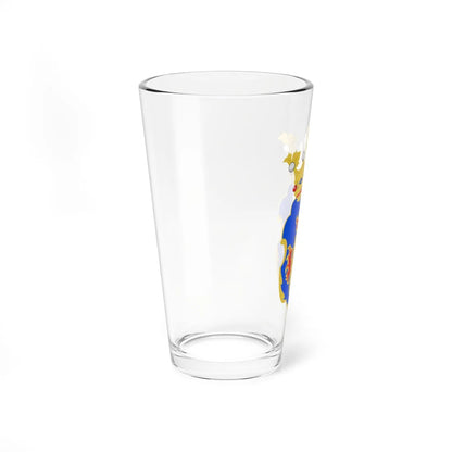 Uusikaarlepyy.vaakuna (Finland) (Coat of Arms) Pint Glass 16oz - Go Mug Yourself