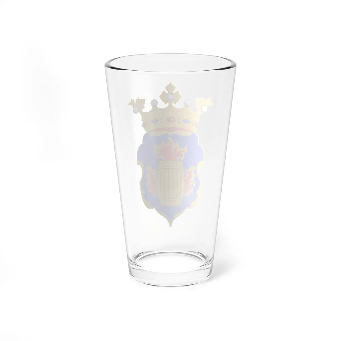 Uusikaarlepyy.vaakuna (Finland) (Coat of Arms) Pint Glass 16oz - Go Mug Yourself